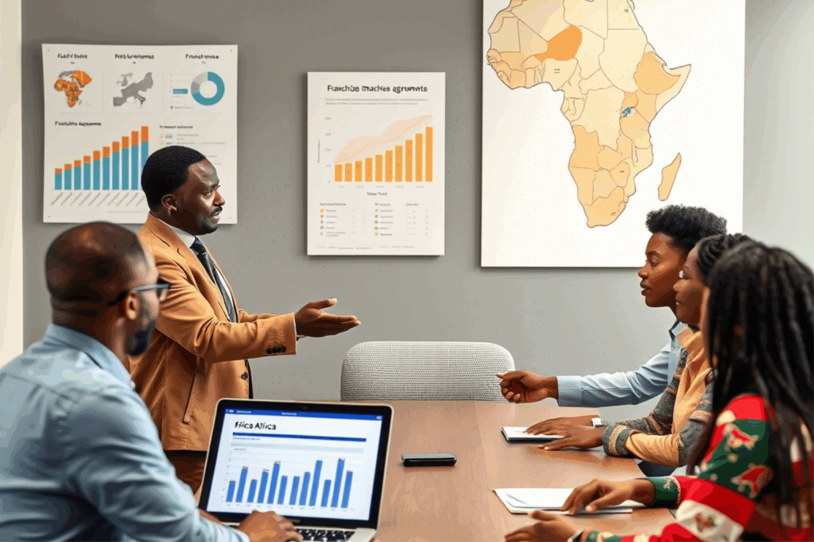 Comment lancer une franchise en Afrique : l’exemple de la Côte d’Ivoire