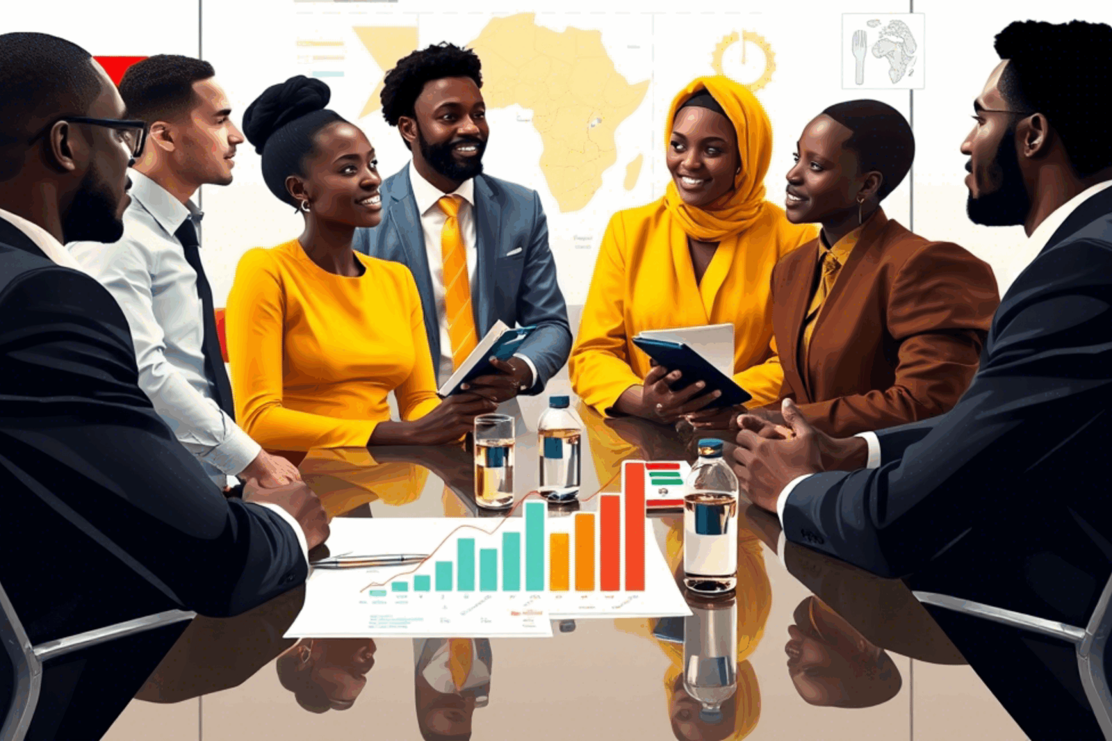 La franchise, l'autre versant du développement de l'Afrique.
