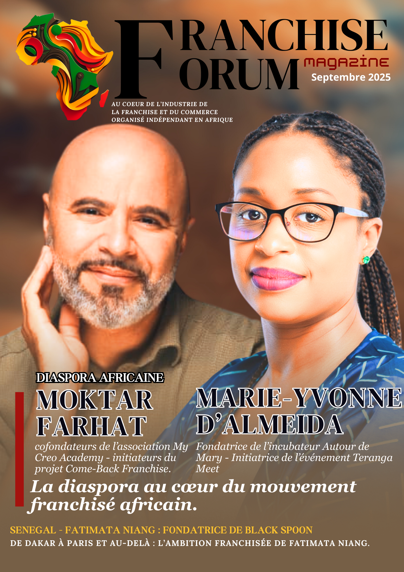 La diaspora au cœur du mouvement franchisé africain
