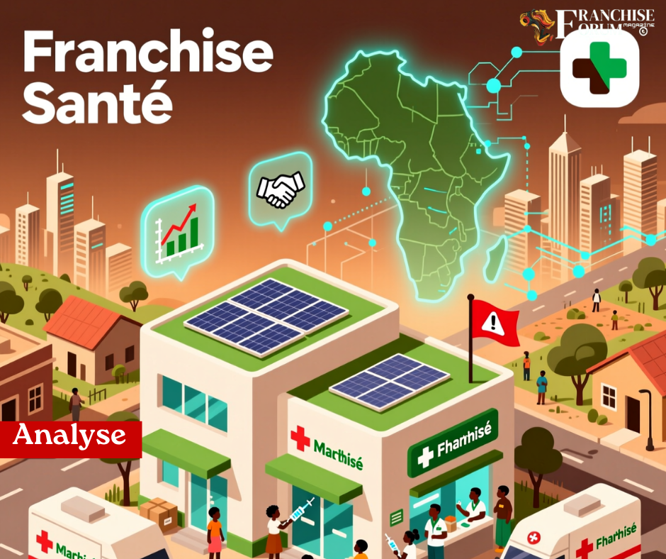 Franchise santé Afrique : investir dans cliniques et pharmacies low-cost à fort impact