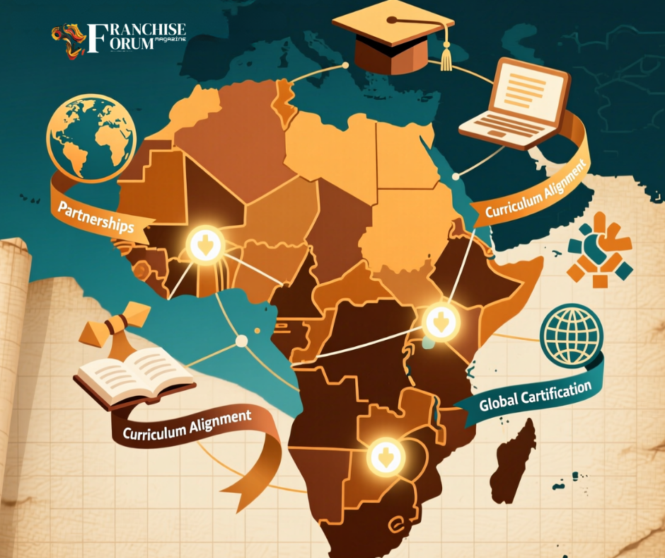Franchise éducative en Afrique : vers une formation aux standards internationaux ?